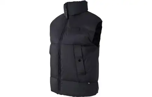 New Balance Vests Men's Black Stand Collar Moderate Other