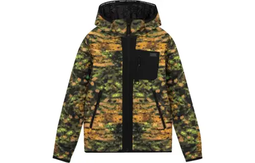 Burberry Down Graphic Printed Jacket