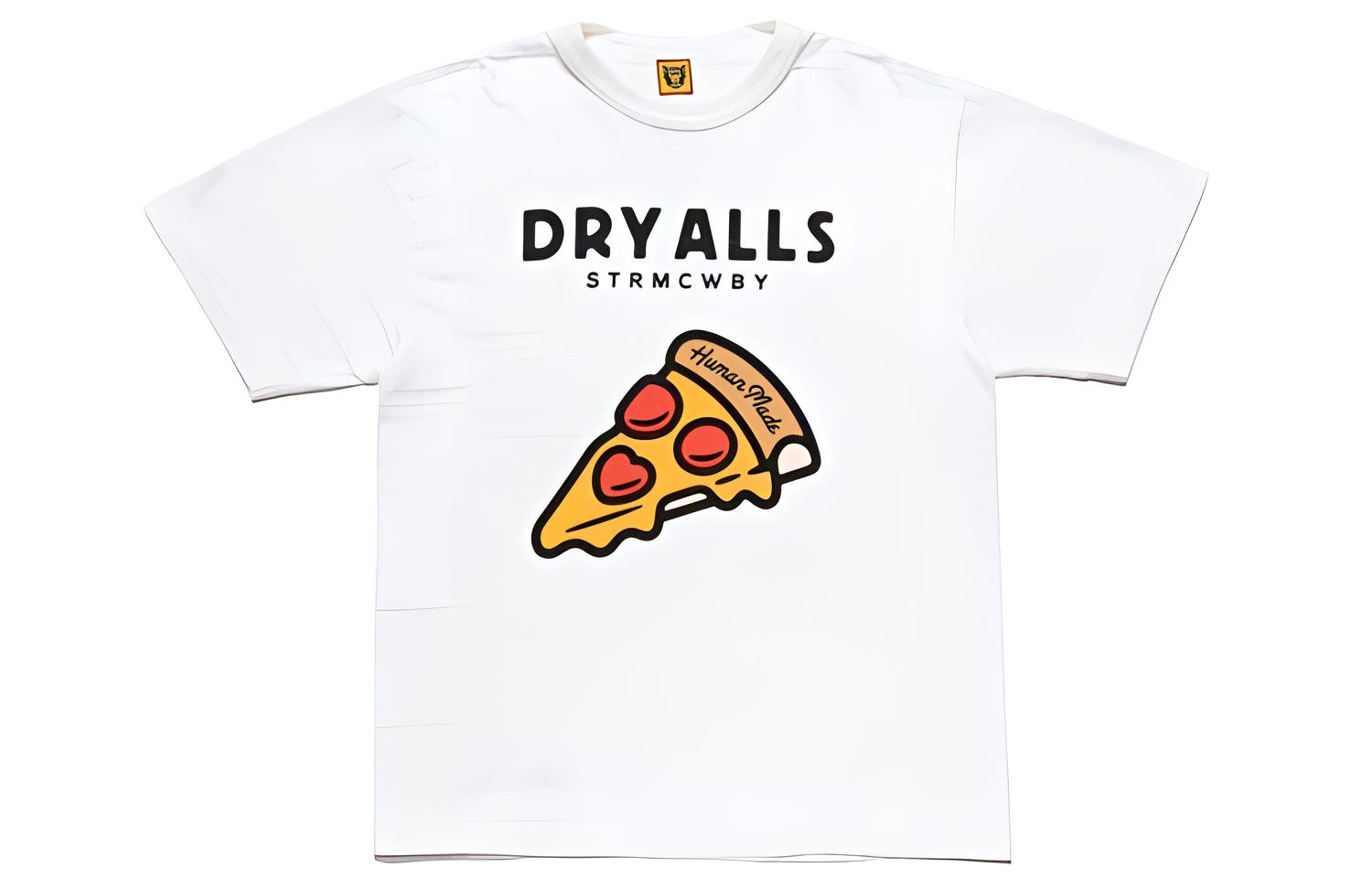 Футболка Human Made HUMAN MADE T-SHIRT logoT (белая)