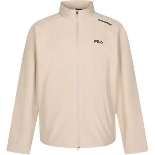 FILA Jackets & Coats Men's Gray Beige