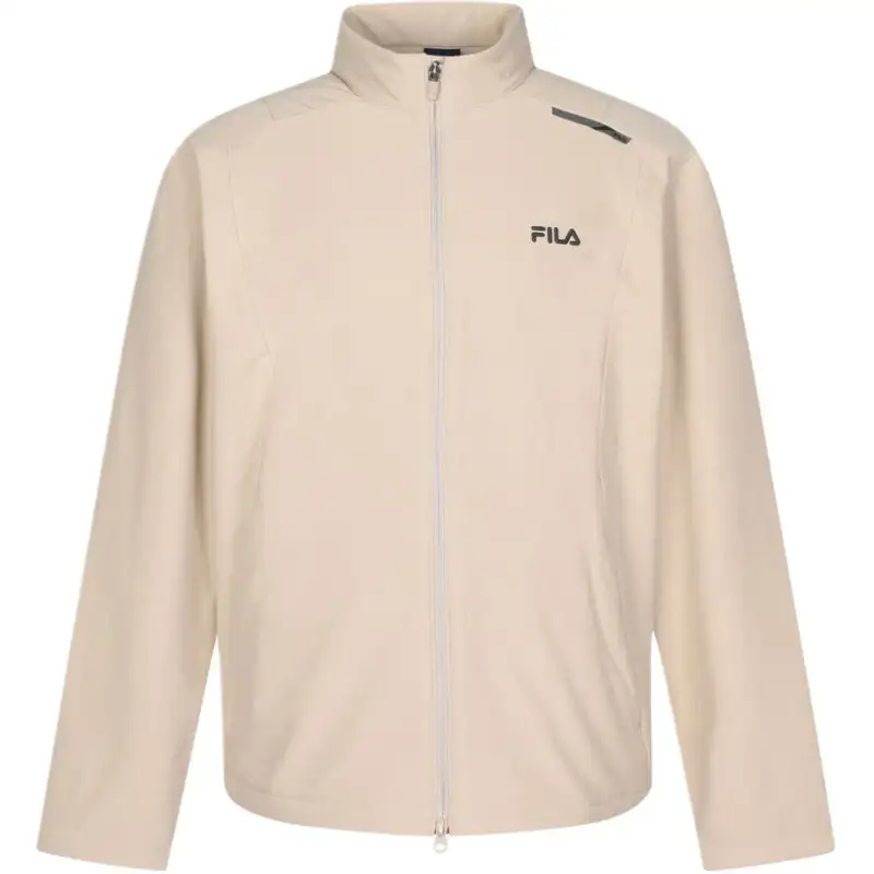 FILA Jackets & Coats Men's Gray Beige