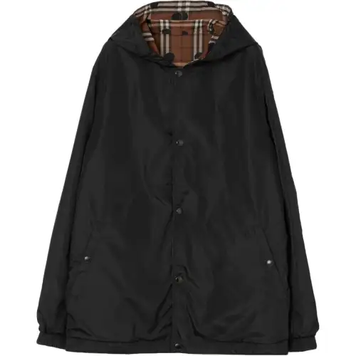 Burberry SS23 Jackets & Coats Men's Dark Birch Brown