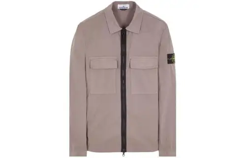 STONE ISLAND Compass badge Shirt Jacket