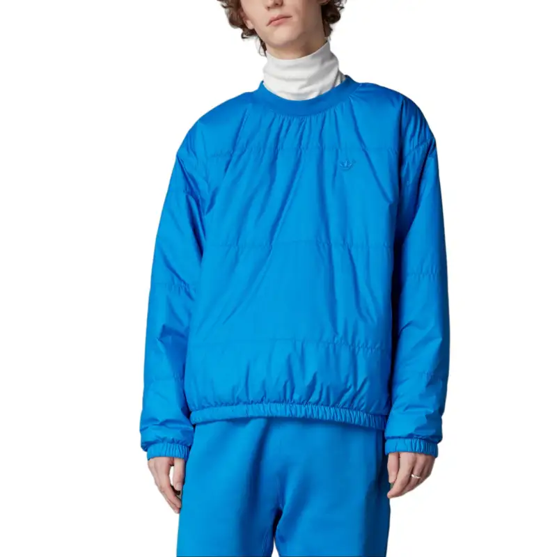 Adidas Originals Blue Version Collection Sweatshirt Unisex Blue