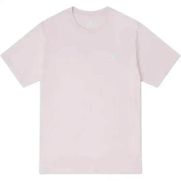 Converse T Shirts Unisex Pink Crew Neck Moderate