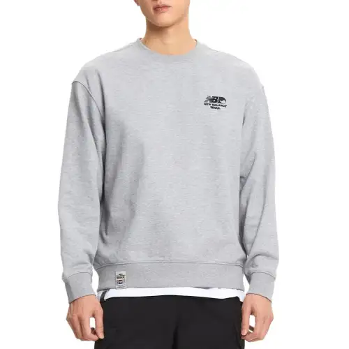 New Balance Sweatshirt Men's Heather Gray