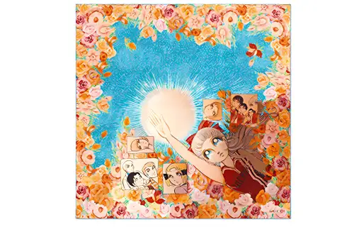 GUCCI Scarves Women's Multicolor