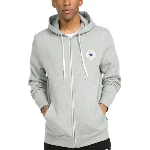 Converse Jackets & Coats Men's Gray