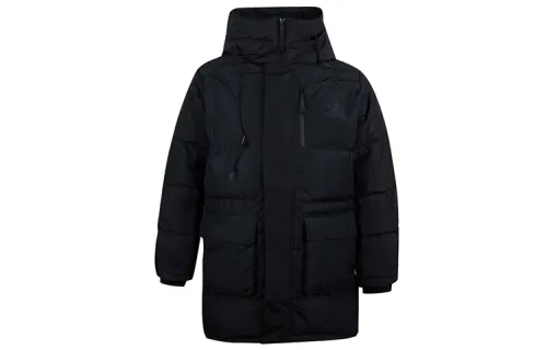 Converse Down Jackets Men's Black Hooded Moderate Other