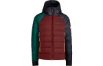 Canada Goose X CONCEPTS Down Jackets Men's Maroon Hooded Moderate Other