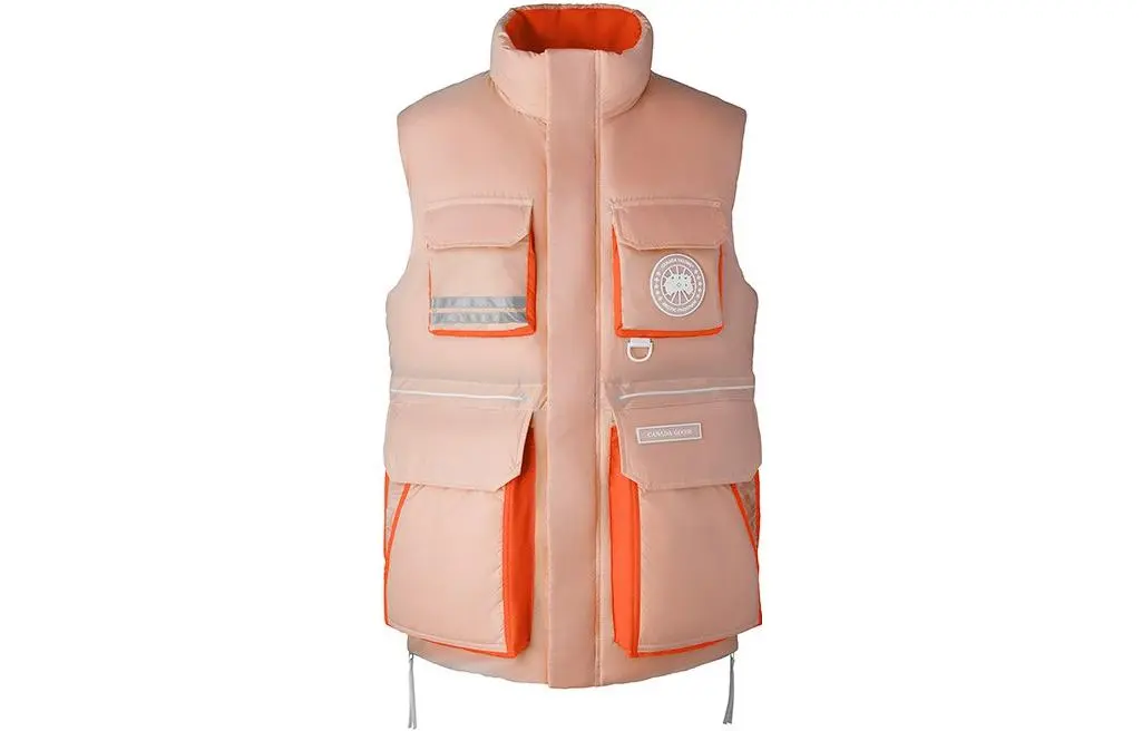Canada Goose X Ray Vest Unisex Sunset Orange