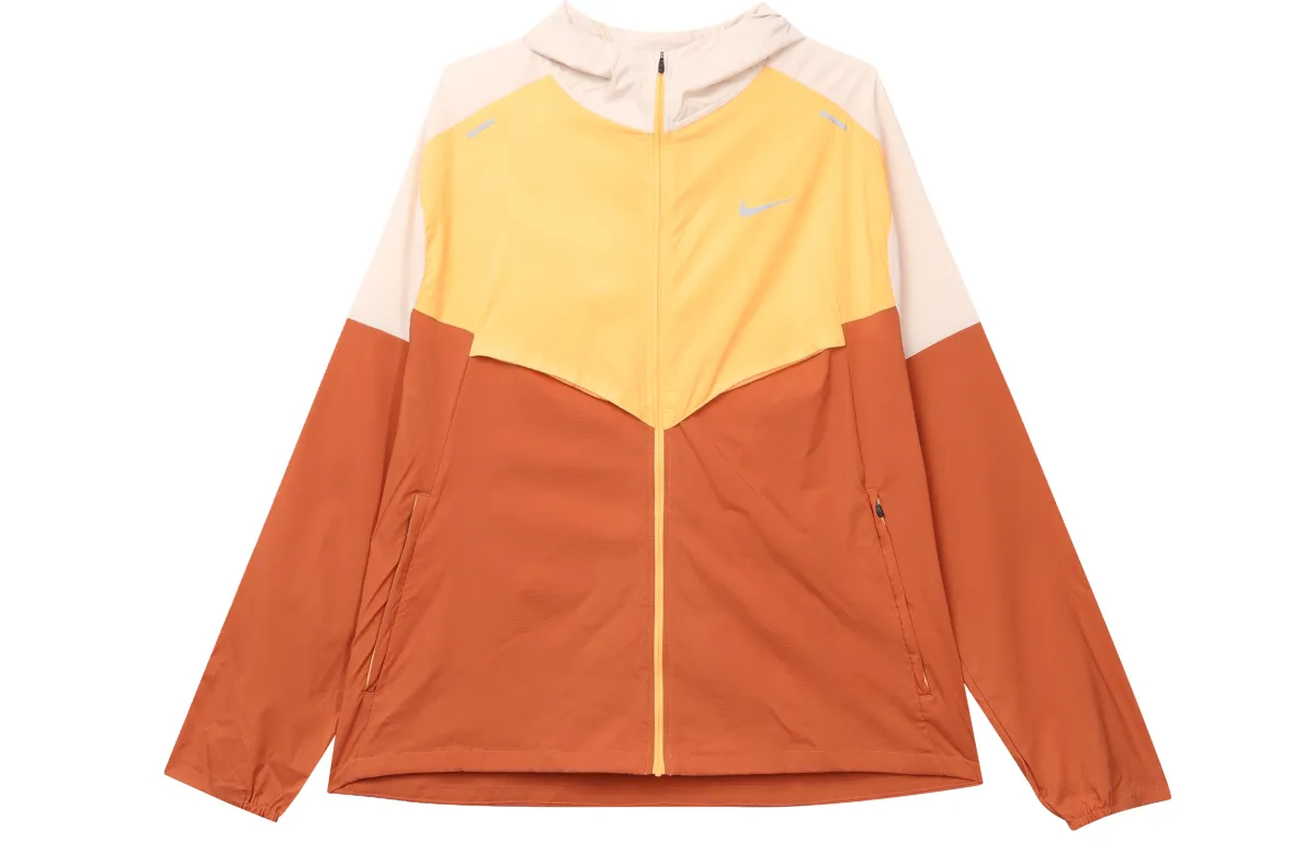 Nike Jackets Men's Yellow Hooded Moderate Other
