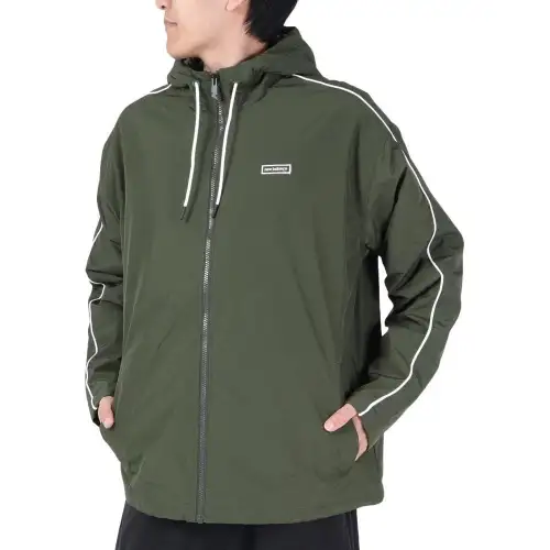 New Balance Sports World Jackets & Coats Men's Dark Green