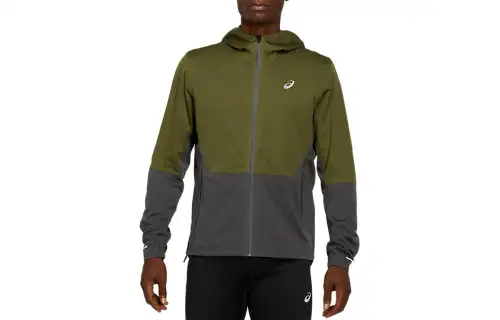 Asics Winter Accelerate Jacket Jackets & Coats Men's Green