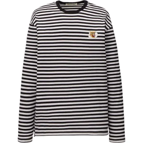 Onitsuka Tiger Sweatshirt Unisex Black
