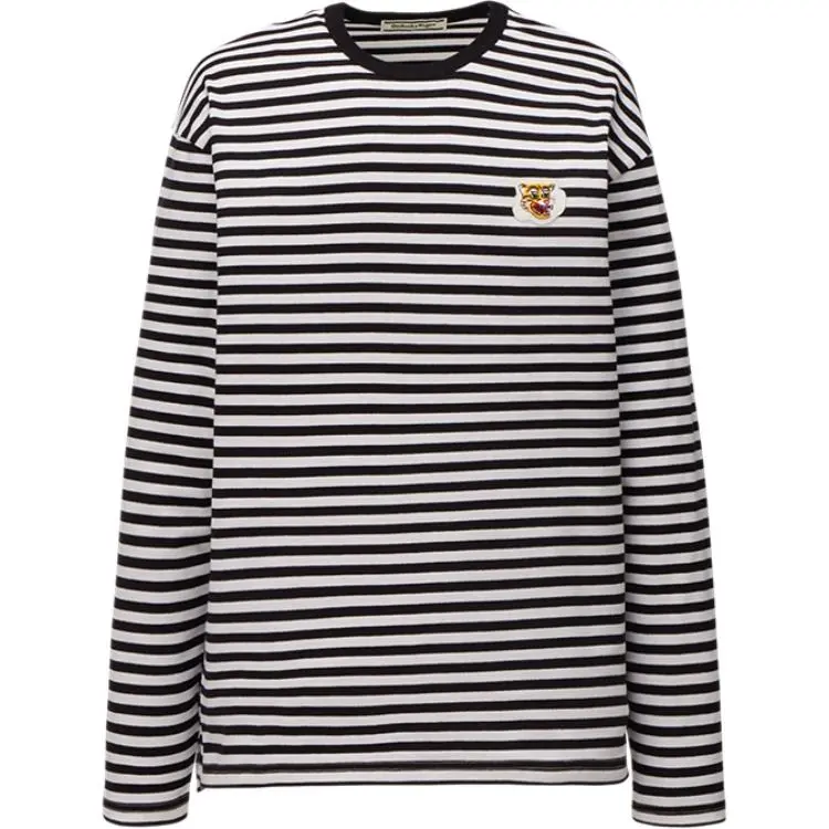 Onitsuka Tiger Sweatshirt Unisex Black
