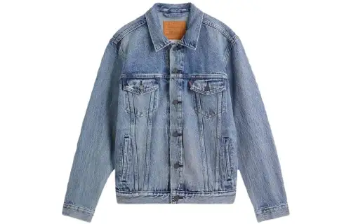 Levis Skyline denim trucker jacket