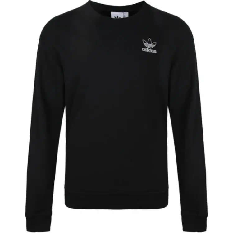 Adidas Originals GRAPHICS CREW Sweatshirt Men's Black