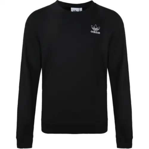 Adidas Originals GRAPHICS CREW Sweatshirt Men's Black