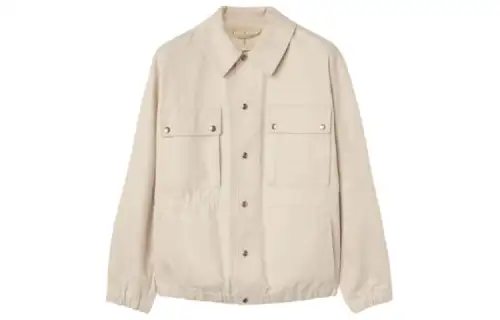 Loro Piana Jackets & Coats Men's Ecru