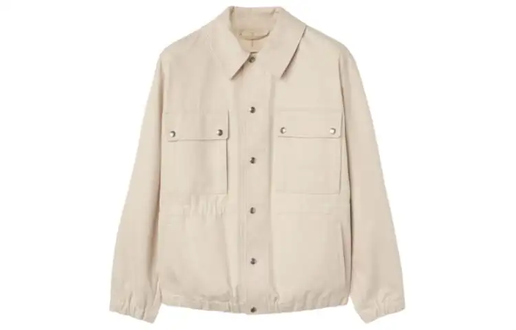 Loro Piana Jackets & Coats Men's Ecru