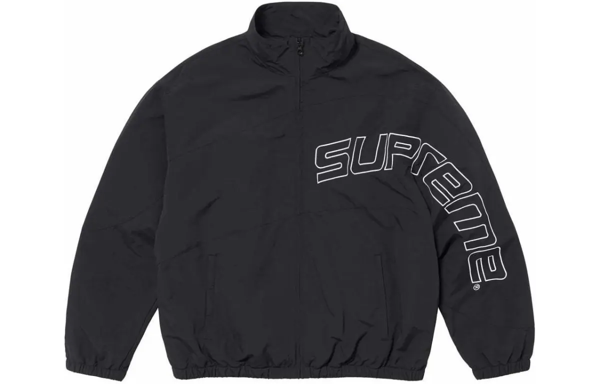 Supreme Curve Track Jacket SS24