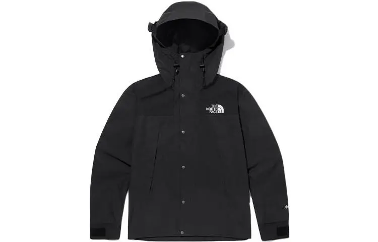 THE NORTH FACE Waterproof And Windproof Windbreaker Jacket Unisex Black
