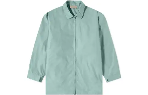 Fear Of God Essentials Barn logo-appliqué jacket