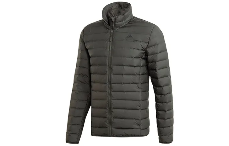 Adidas Down Jacket Men's Legend Dark Earthy Brown