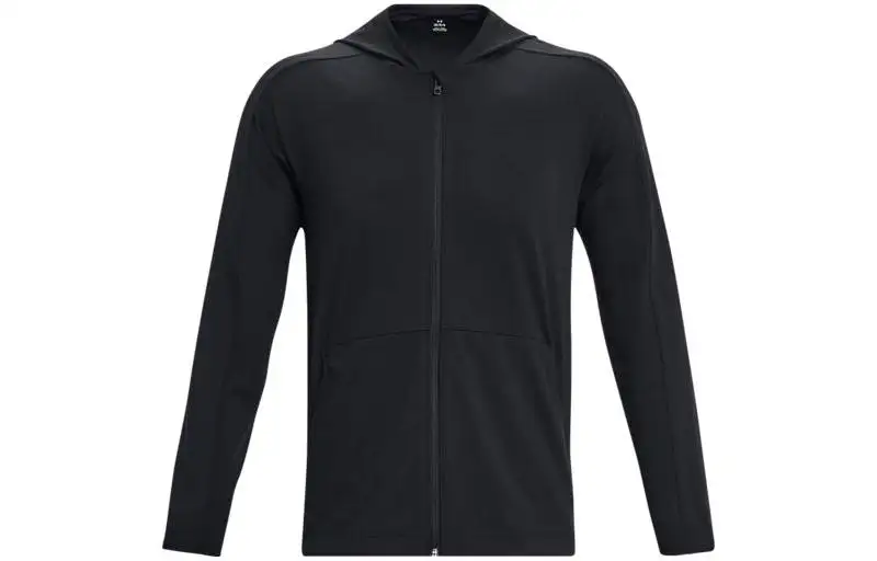 Under Armour Jackets Men's Black Hooded Moderate Other