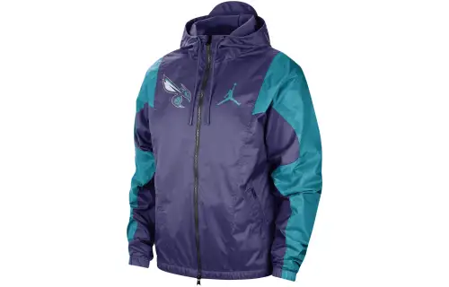 Jordan Nba Charlotte Hornets Courtside Statement Edition Loose Fit Jacket
