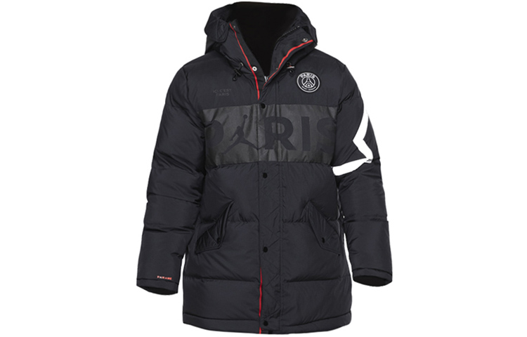 Jordan Down Jacket Winter Men's Black