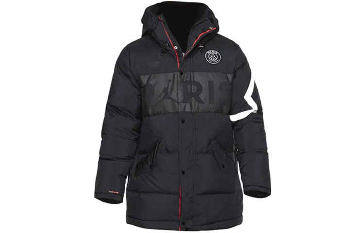 Jordan Down Jacket Winter Men's Black