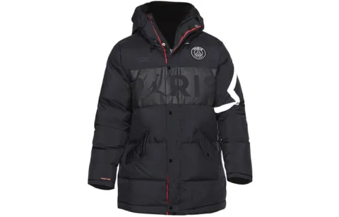 Jordan Down Jacket Winter Men's Black