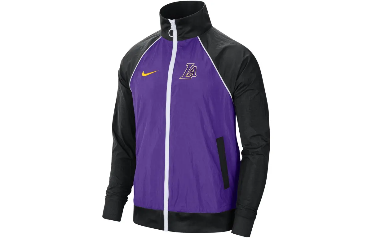 Nike Jackets Men's Purple Baseball Collar Moderate Other