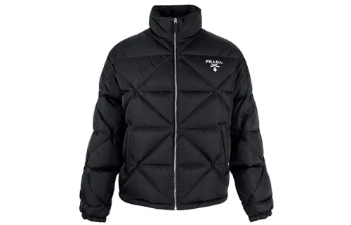 PRADA FW20 Down Jacket Men's Black