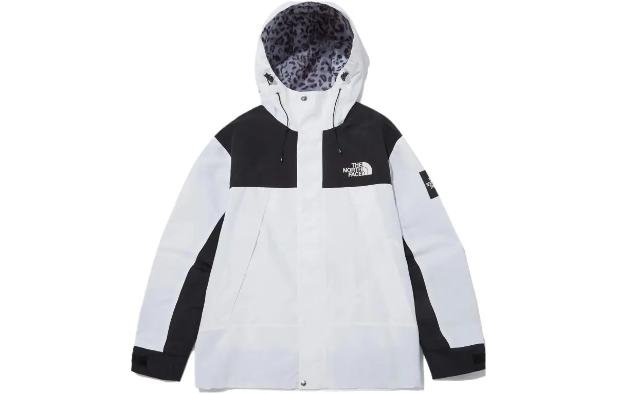 THE NORTH FACE Jackets Unisex White Hooded Moderate Other