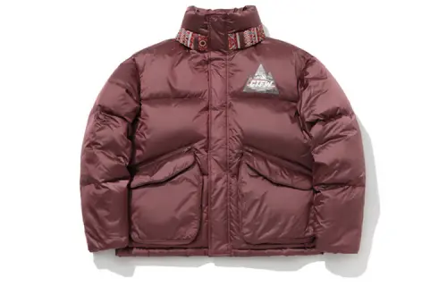 Li Ning Down Jacket Unisex Sunset Purple