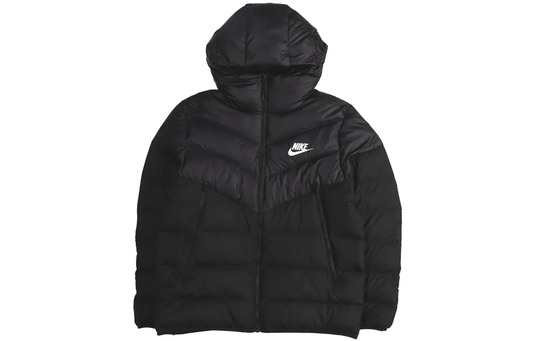Nike Down Jacket Winter Men's Black
