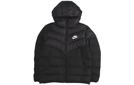 Nike Down Jacket Winter Men's Black