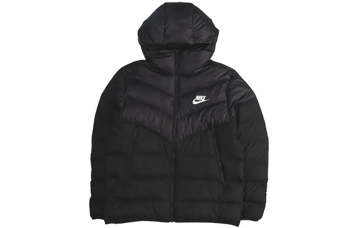 Nike Down Jacket Winter Men's Black