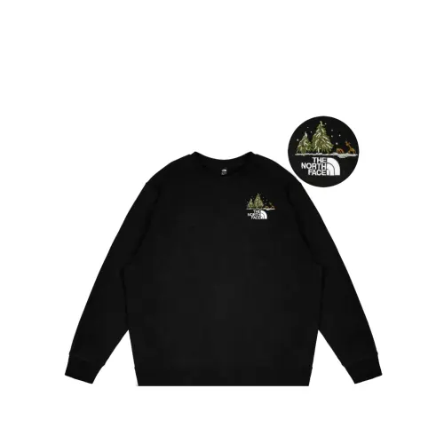 THE NORTH FACE Sweatshirt Unisex Black
