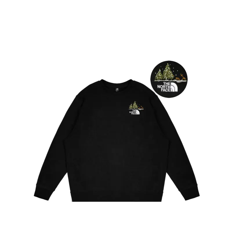 THE NORTH FACE Sweatshirt Unisex Black