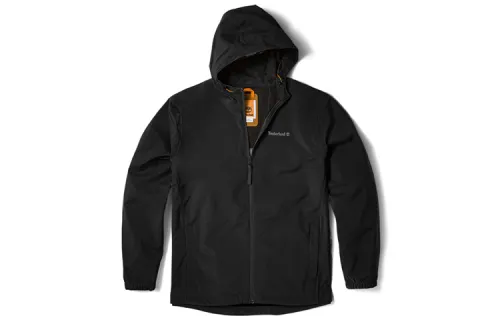 Timberland Jackets Men's Black Hooded Moderate Other