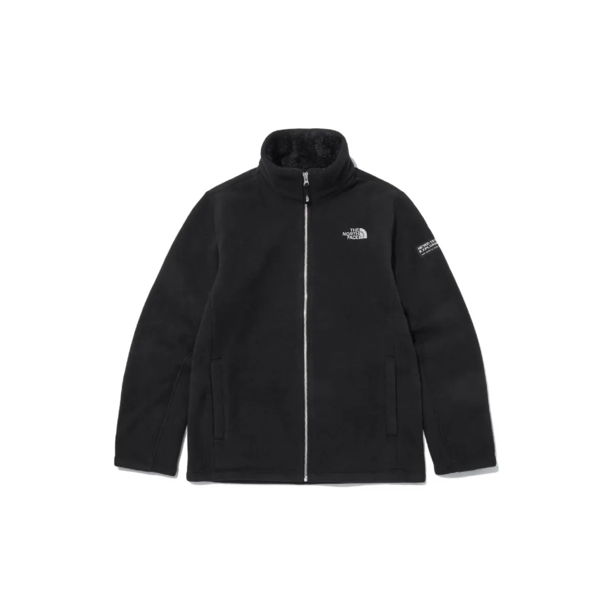 THE NORTH FACE Jackets Men's Black Turtleneck Moderate Other