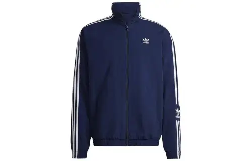 Adidas Originals CLASSICS TREFOIL Jacket Men's Dark Blue
