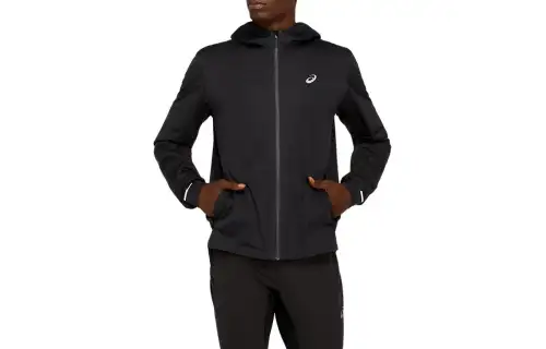 Asics Winter Accelerate Jacket Jackets & Coats Men's Black