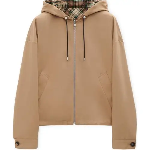 LOEWE SS25 Jackets & Coats Men's Beige