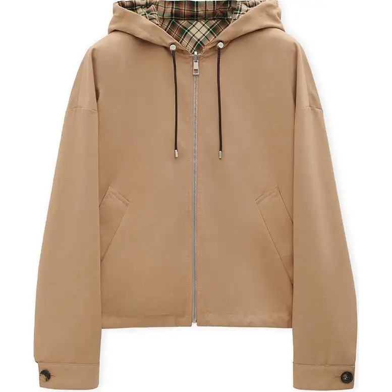 LOEWE SS25 Jackets & Coats Men's Beige