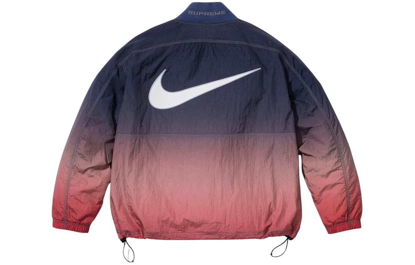 Куртка Supreme × Nike SS24 WEEK10 RIPSTOP PULLOVER (разноцветная)